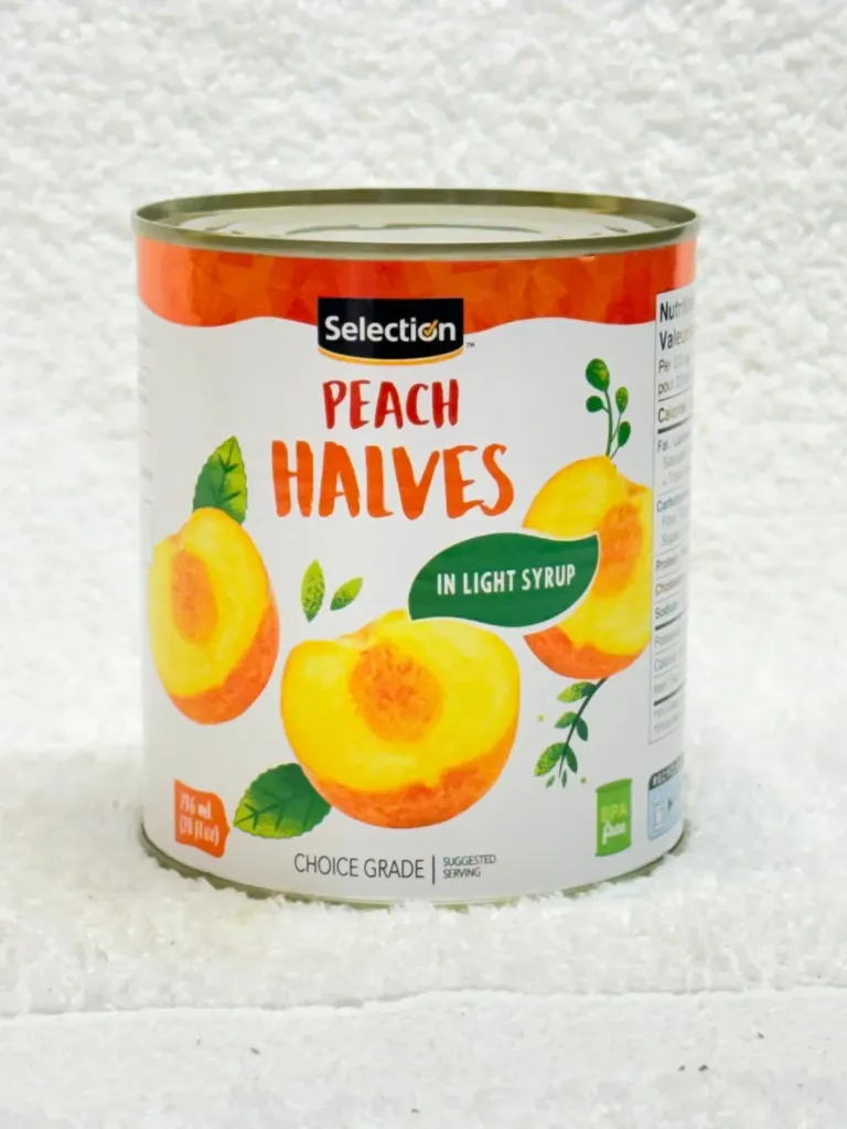 Selection Peach Halves in Light Syrup