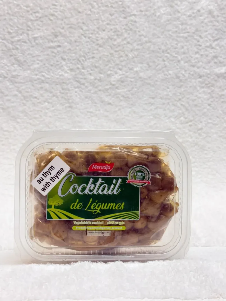 Cocktail de légumes Meradja au thym