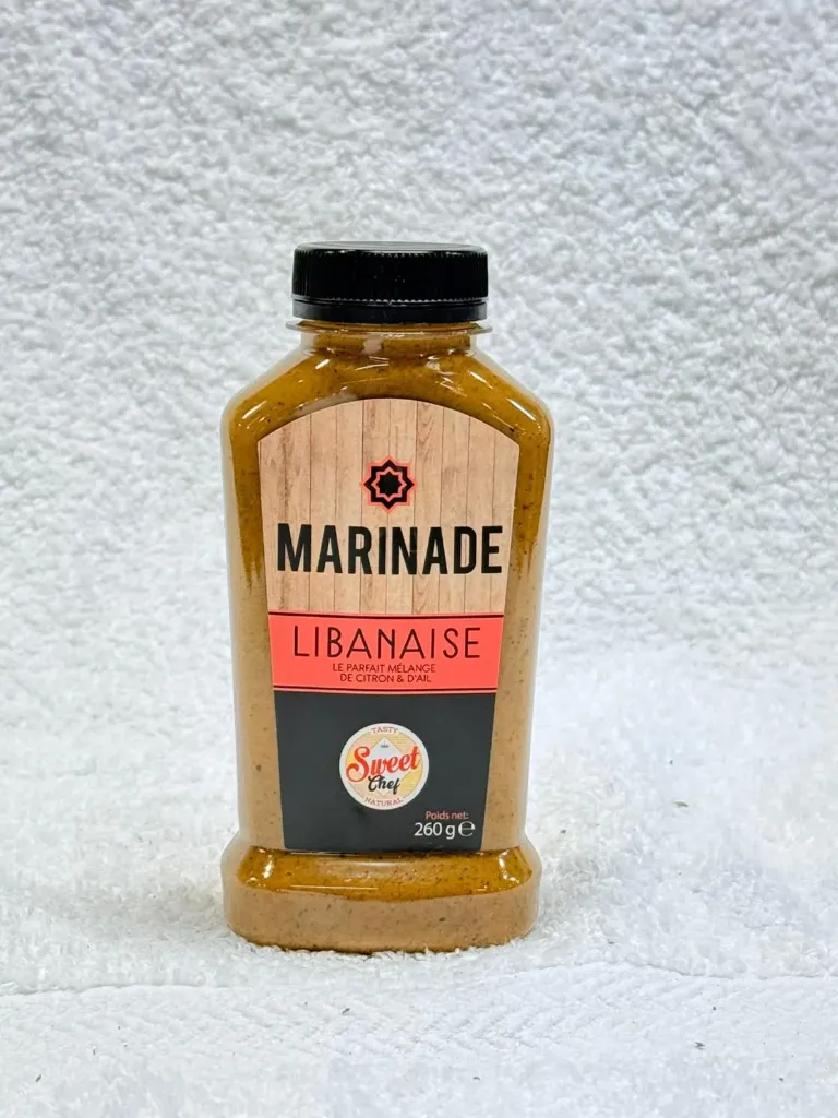 Sweet Chef Lebanese marinade 260g 